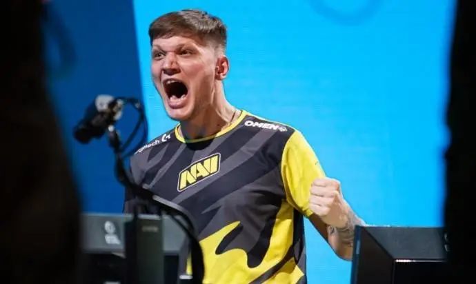 BC.Game与s1mple战胜Spirit Academy晋级季后赛半决赛